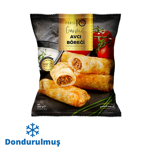 Porsi10 Dondurulmuş Gurme Avcı Böreği (240 g)