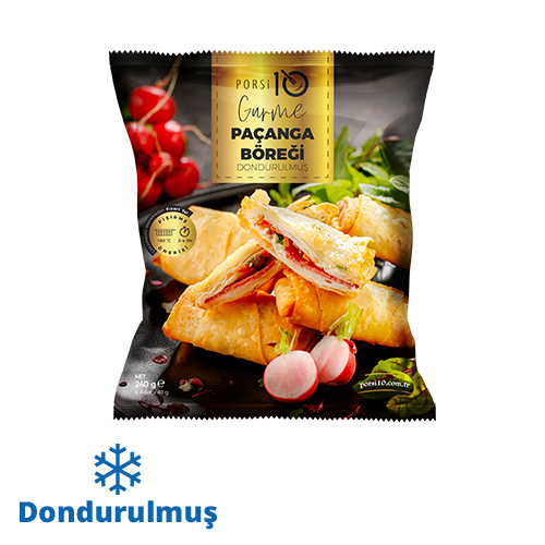 Porsi10 Dondurulmuş Gurme Paçanga Böreği (240 g)