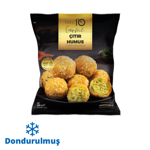 Porsi10 Gurme Çıtır Humus (320 g)