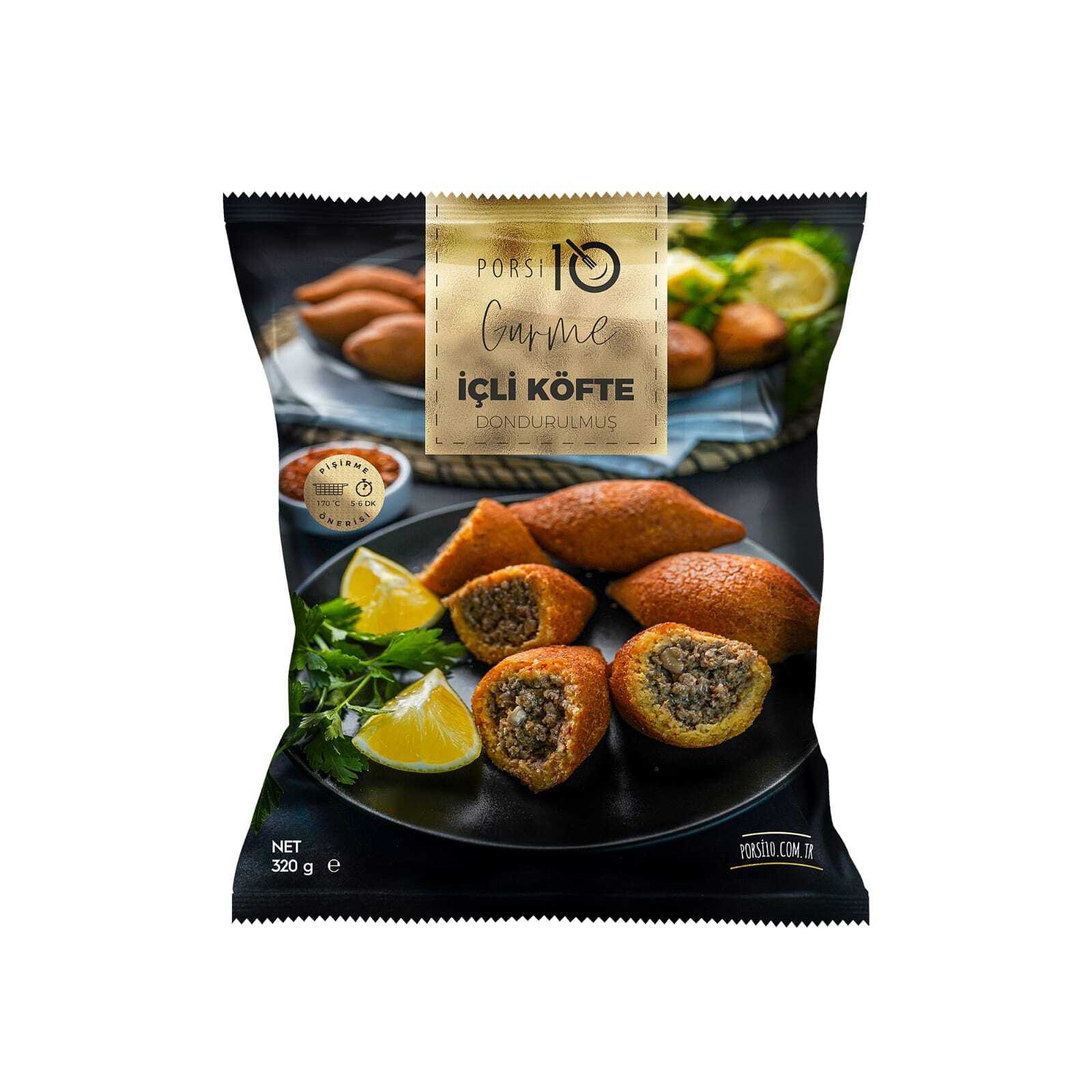 Porsi10 Gurme İçli Köfte (320 g)