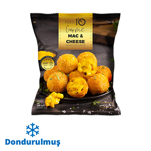 Porsi10 Gurme Mac And Cheese (320 g)