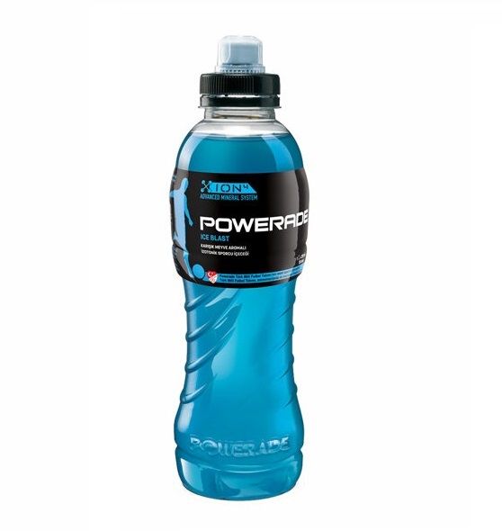 Powerade Sporcu İçeceği Ice Blast 500 Ml