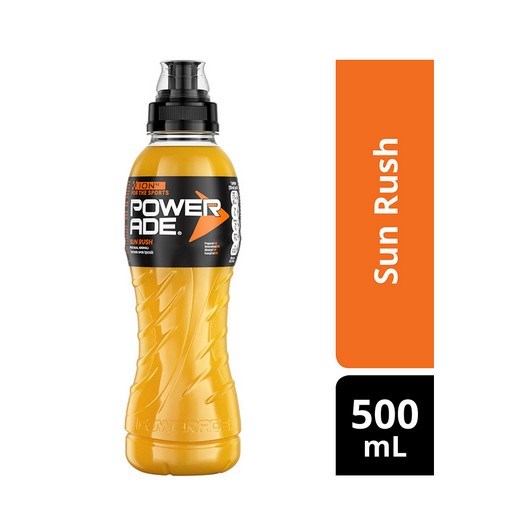 Powerade Sun Rush 500 ml