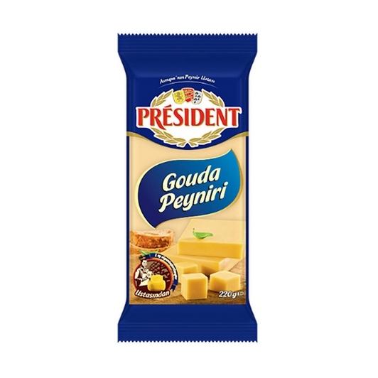 President Gouda Peyniri 220 gr