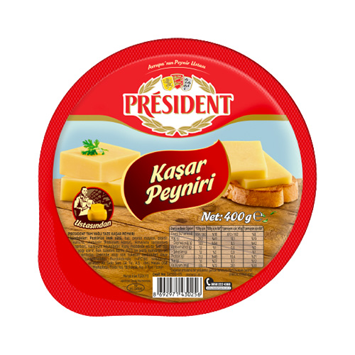 President Kaşar Peyniri (400 g)