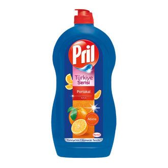 Pril Adana Portakalı Kokulu Bulaşık Deterjanı 1350 Gr