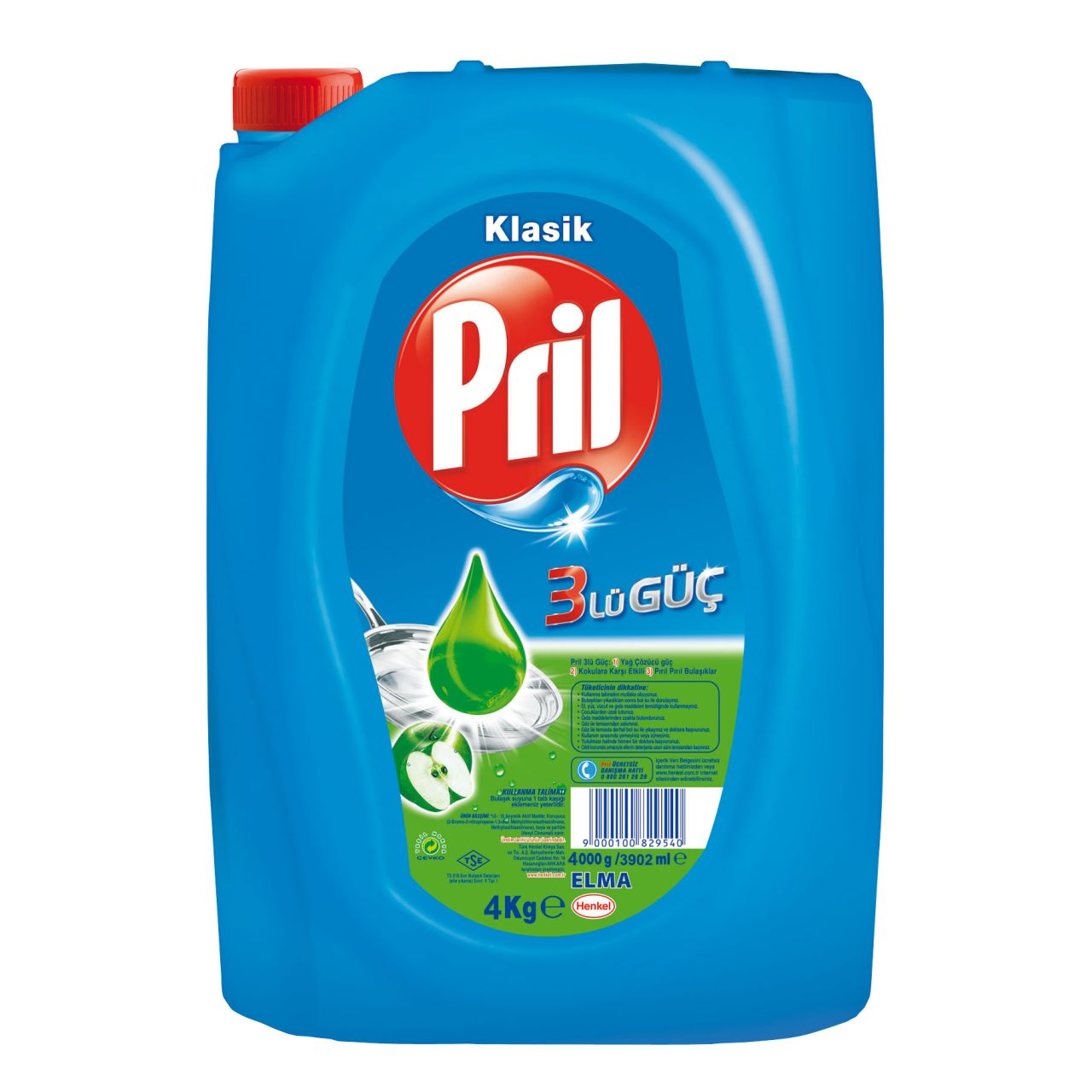 Pril Bulaşık Deterjanı Elma 4 Kg