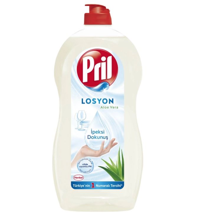 Pril Bulaşık Deterjanı Losyon Aloe Vera 1440 Ml