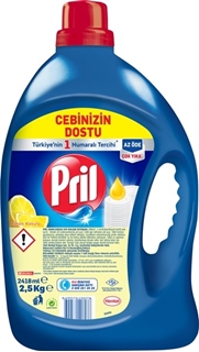 Pril Bulaşık Sıvısı 2,5 Kg Limon