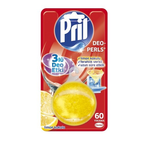 Pril Deo Limon & Portakal Kokulu 60 Yıkama