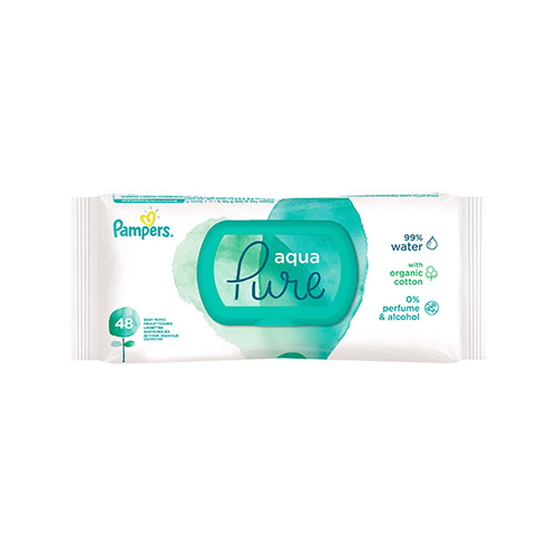 Prima Aqua Pure Islak Havlu (48 Yaprak)