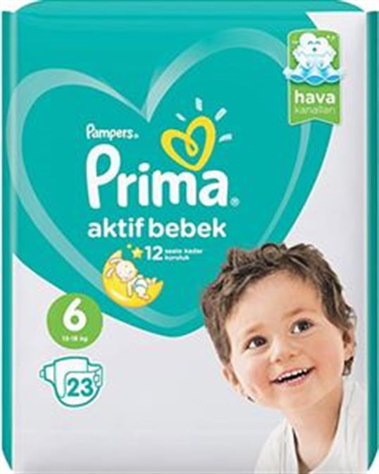 Prima Bebek Bezi Extralarge 6 Numara 22'li