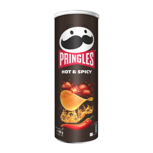 Pringles Acı & Baharat (165 g)