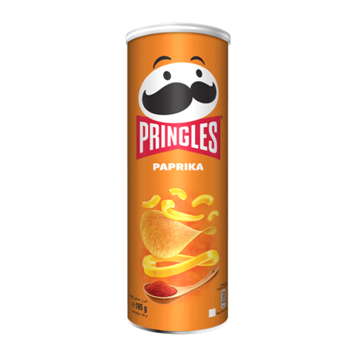 Pringles Paprika (165 g)