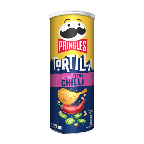 Pringles Tortilla Acı Chilli Biberli (160 g)
