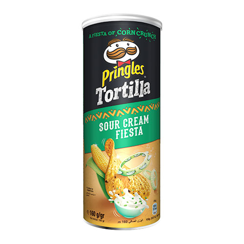 Pringles Tortilla Ekşi Krema (160 g)