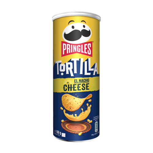 Pringles Tortilla Nacho Peynirli (160 g)