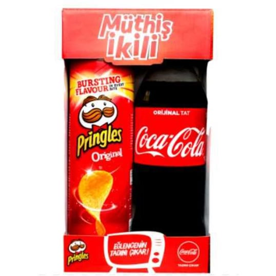 Prıngles 165 Gr + Cola 1 Lt