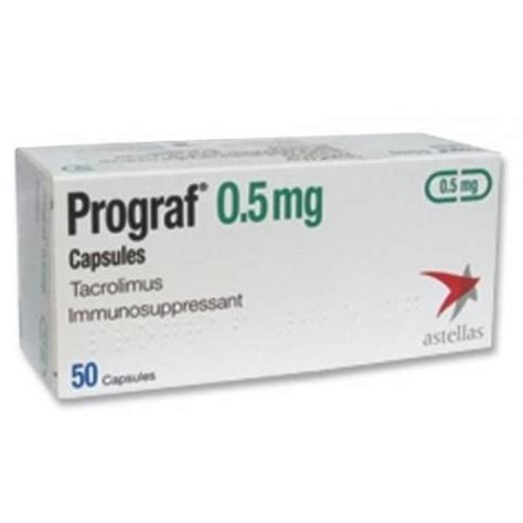 Astellas Pharma İlaç Prograf 0.5 mg 50 Kapsül