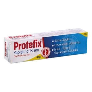 Protefix Diş Protezleri İçin Yapıştırıcı Krem 40ml