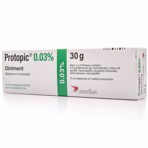 Astellas Pharma İlaç Protopic Krem %0.03 30 g