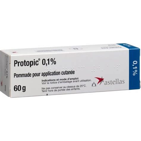 Astellas Pharma İlaç Protopic Krem %0.1 30 g