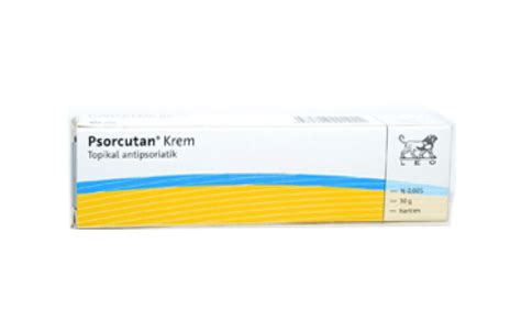Leo Pharma İlaç Psorcutan Krem 30 g