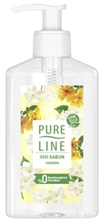 Pure Line Sıvı Sabun 280 Ml Dğl Özler Yasemin