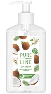 Pure Line Sıvı Sabun 280 Ml Hind.Cevizi&Vanilya