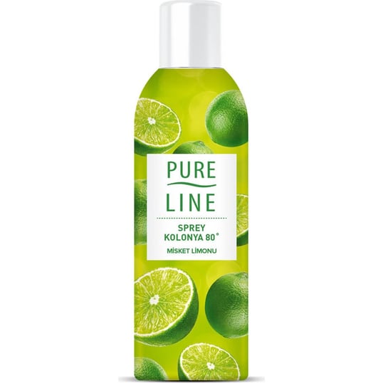 Pure Line Sprey Kolonya Misket Limonu 100 Ml