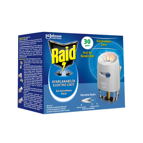 Raid Ayarlanabilir Elektro Likit Makine + Yedek