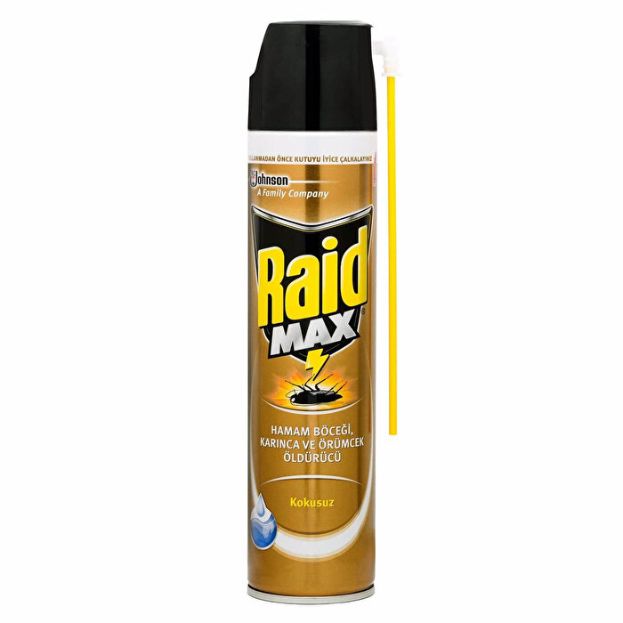 Raid Böceksavar Max 300 ml