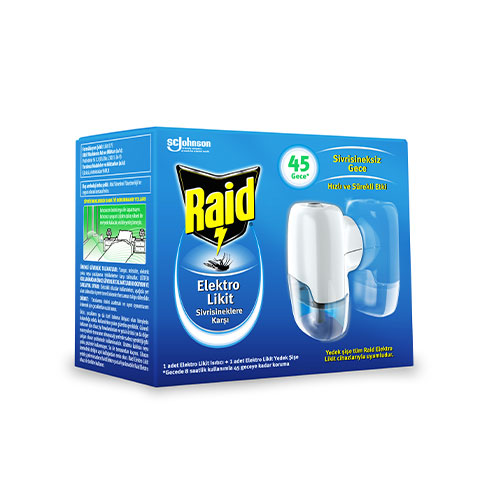 Raid 45 Gece Sistem 35 ml