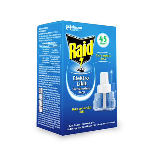 Raid 45 Gece Yedek 27.4 ml