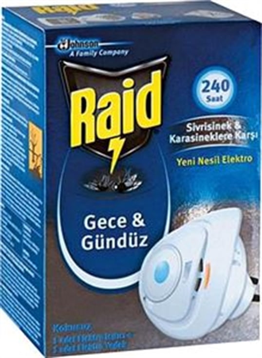 Raid Gece ve Gündüz Sistem 12'li