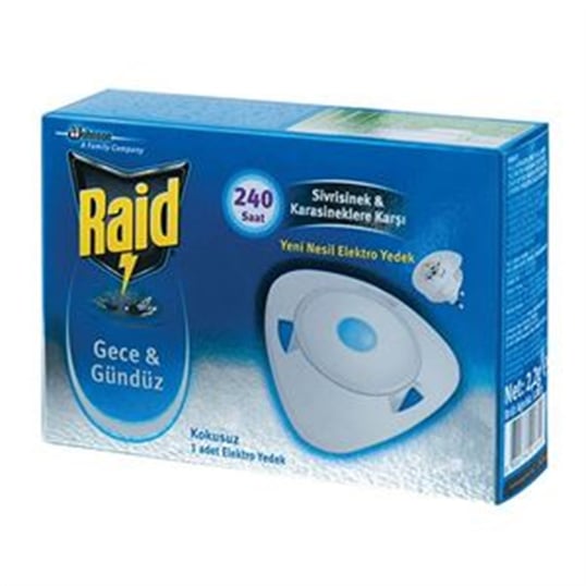 Raid Gece ve Gündüz Yedek 12'li
