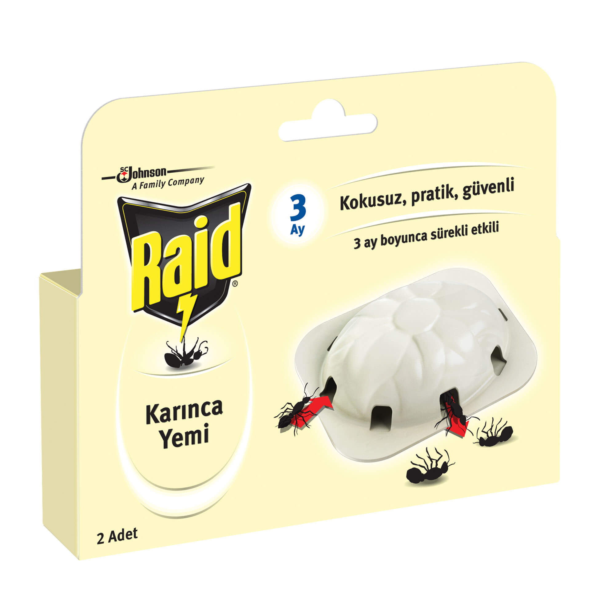 Raid Karınca Yemi 2' li
