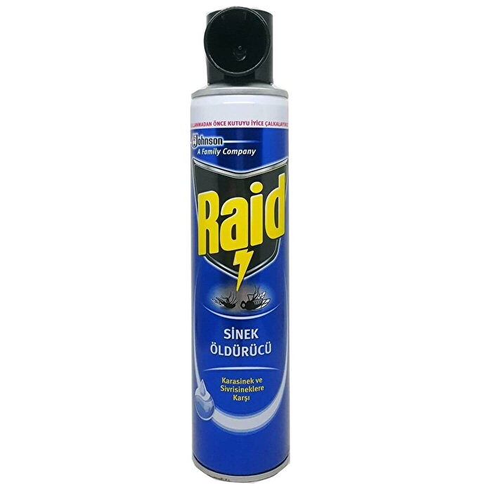 Raid Sinek Öldürücü Sprey 300 Ml
