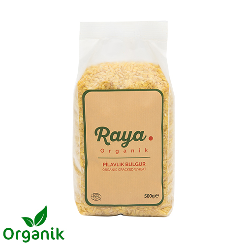 Raya Organik Pilavlık Bulgur (500 g)