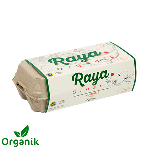 Raya Organik Yumurta (8'li)