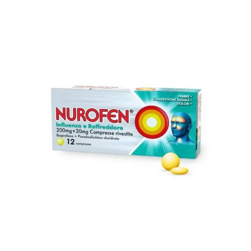 Reckitt Benckiser Nurofen 200 mg 30 Draje