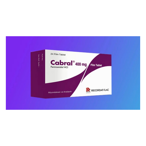 Recordati İlaç Cabral 400 mg 24 Draje