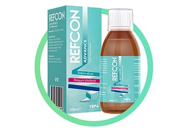 Vefa İlaç Refcon Advance Şurup 100 mg+20 mg/ml 200 ml