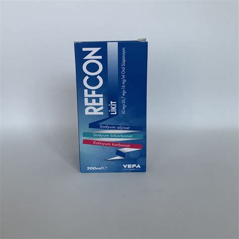 Vefa İlaç Refcon Likit 200 ml