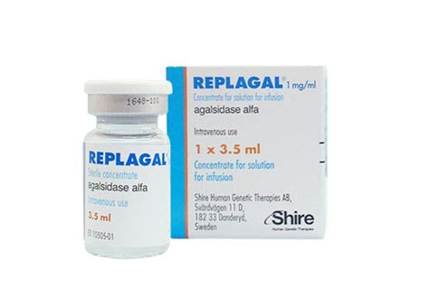 Shire İlaç Replagal 1 mg/ml 1 Flakon