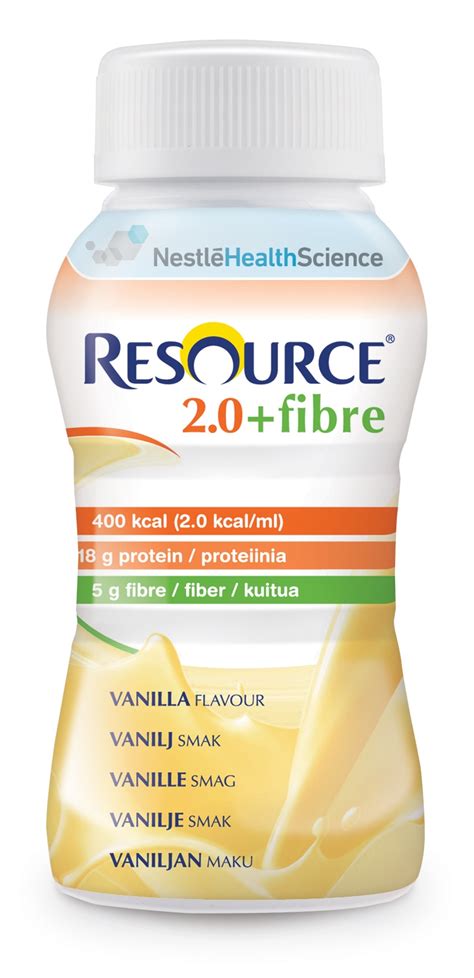 Nestle İlaç Resource 2.0 Fibre Nötr 200 ml