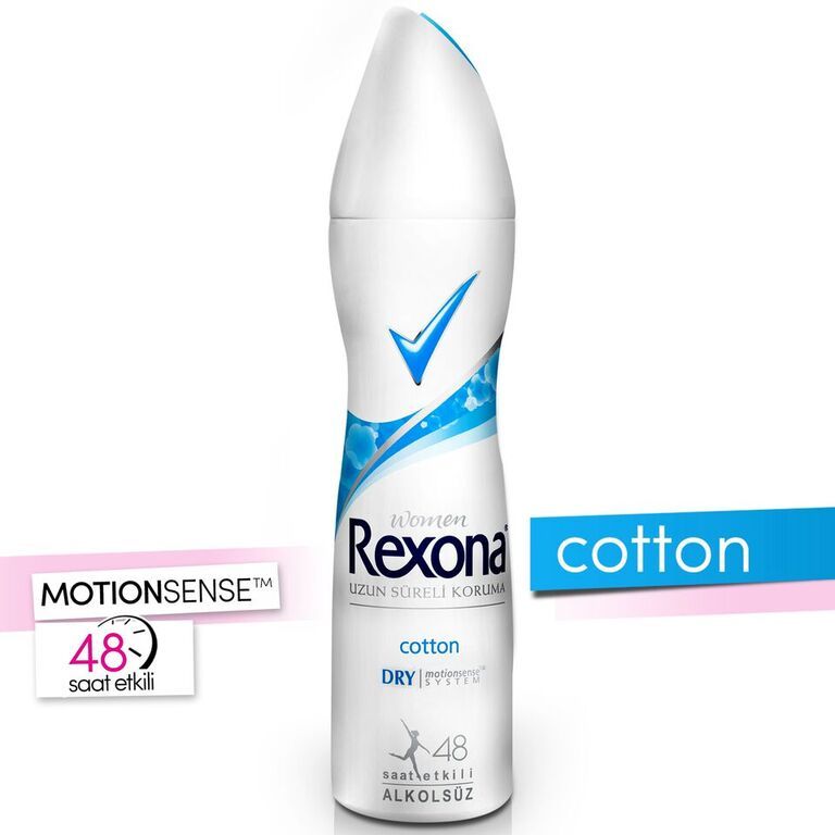 Rexona Cotton Deo 150 Ml