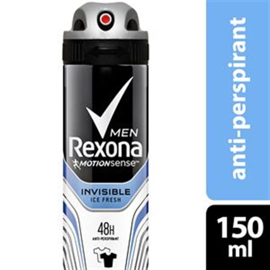 Rexona Deo 150 Ml - Invısıble Men