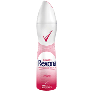 Rexona Deo Bayan Musk 150 Ml