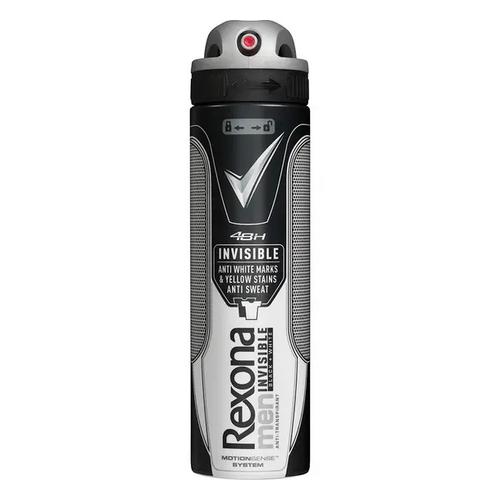 Rexona Deodorant Men Invisible Black&White 150 ml